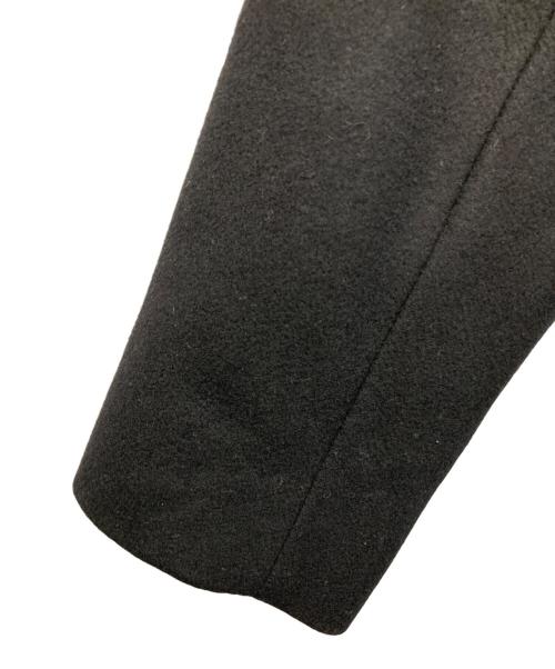 CARVEN（カルヴェン）CARVEN (カルヴェン) メルトンダブルコート ブラック サイズ:SIZE 46の古着・服飾アイテム