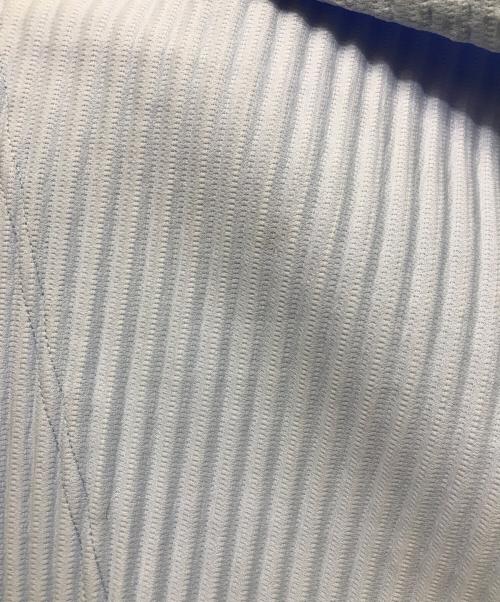 HOMME PLISSE ISSEY MIYAKE（オム プリッセ イッセイ ミヤケ）HOMME PLISSE ISSEY MIYAKE (オム プリッセ イッセイ ミヤケ) KITE プリーツポンチョ ブルー サイズ:3の古着・服飾アイテム