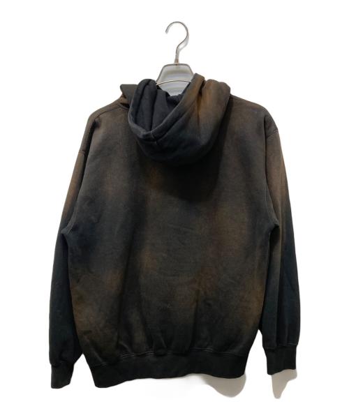 MOOJI MOOJI（ムージームージー）MOOJI MOOJI (ムージームージー) ヴィンテージ加工プルオーバーパーカー ブラウン サイズ:SIZE Mの古着・服飾アイテム