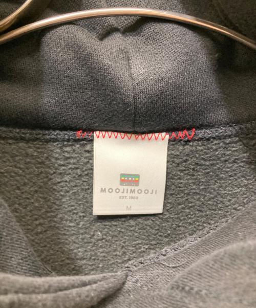 MOOJI MOOJI（ムージームージー）MOOJI MOOJI (ムージームージー) ヴィンテージ加工プルオーバーパーカー ブラウン サイズ:SIZE Mの古着・服飾アイテム