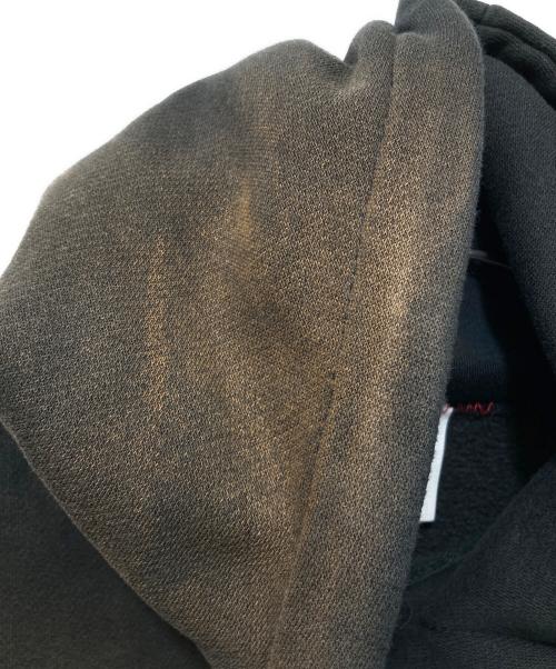 MOOJI MOOJI（ムージームージー）MOOJI MOOJI (ムージームージー) ヴィンテージ加工プルオーバーパーカー ブラウン サイズ:SIZE Mの古着・服飾アイテム