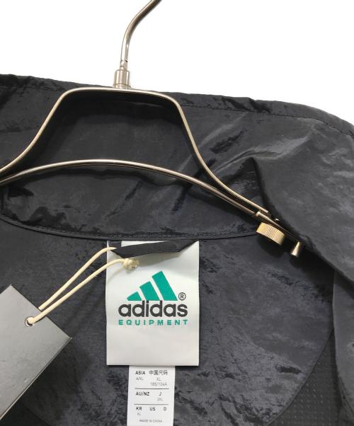 adidas（アディダス）adidas (アディダス) エキップメントトラックトップ ブラック サイズ:2XL  未使用品の古着・服飾アイテム