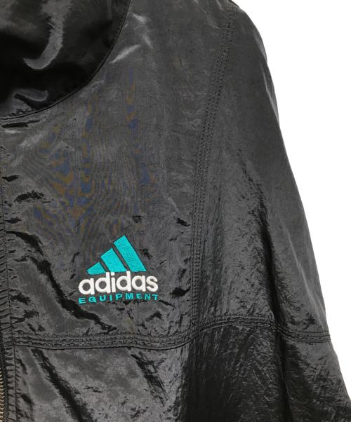 adidas（アディダス）adidas (アディダス) エキップメントトラックトップ ブラック サイズ:2XL  未使用品の古着・服飾アイテム