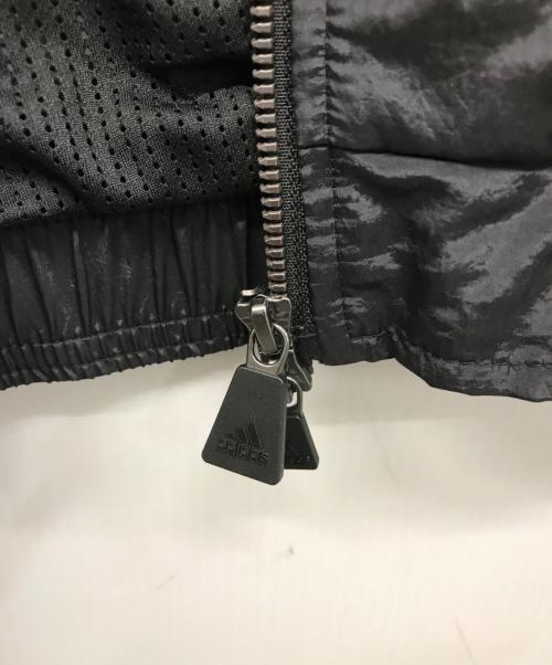 adidas（アディダス）adidas (アディダス) エキップメントトラックトップ ブラック サイズ:2XL  未使用品の古着・服飾アイテム