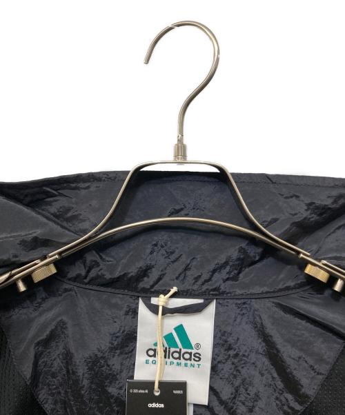 adidas（アディダス）adidas (アディダス) エキップメントトラックトップ ブラック サイズ:Ⅼ 未使用品の古着・服飾アイテム