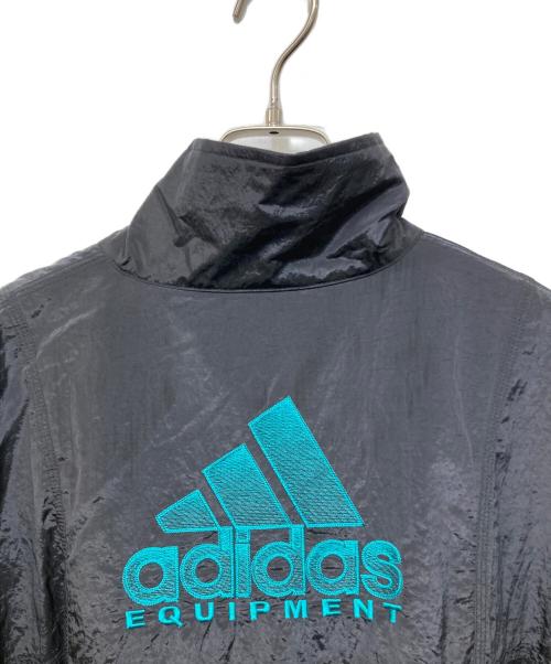 adidas（アディダス）adidas (アディダス) エキップメントトラックトップ ブラック サイズ:Ⅼ 未使用品の古着・服飾アイテム