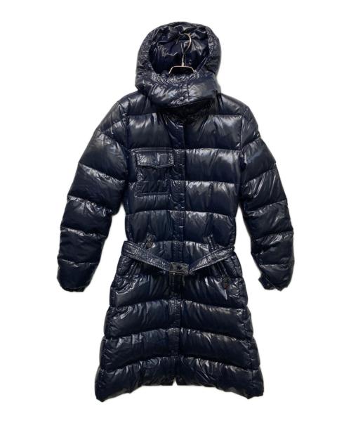 MONCLER（モンクレール）MONCLER (モンクレール) MEINA ダウンコート ネイビーの古着・服飾アイテム