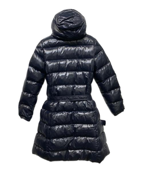 MONCLER（モンクレール）MONCLER (モンクレール) MEINA ダウンコート ネイビーの古着・服飾アイテム