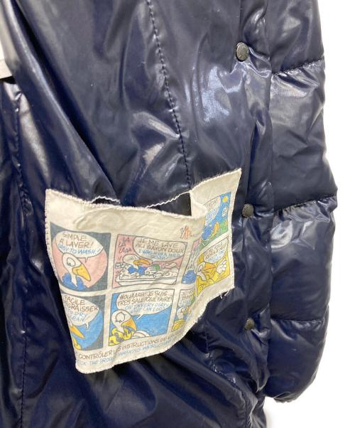 MONCLER（モンクレール）MONCLER (モンクレール) MEINA ダウンコート ネイビーの古着・服飾アイテム