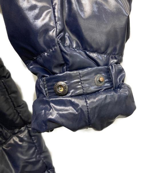 MONCLER（モンクレール）MONCLER (モンクレール) MEINA ダウンコート ネイビーの古着・服飾アイテム