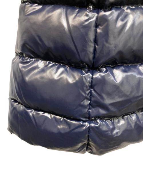 MONCLER（モンクレール）MONCLER (モンクレール) MEINA ダウンコート ネイビーの古着・服飾アイテム