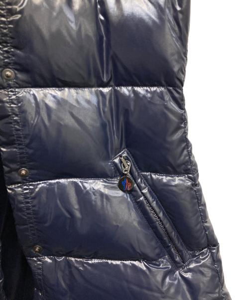MONCLER（モンクレール）MONCLER (モンクレール) MEINA ダウンコート ネイビーの古着・服飾アイテム