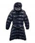 MONCLER（モンクレール）の古着「MEINA ダウンコート」｜ネイビー