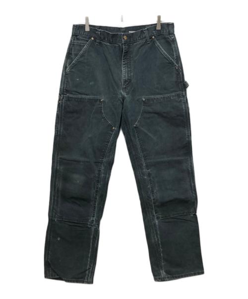 CarHartt（カーハート）CarHartt (カーハート) B01 ダブルニーペインターパンツ ブラック サイズ:W34L32の古着・服飾アイテム