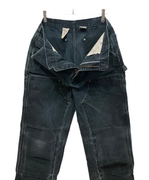 CarHartt（カーハート）CarHartt (カーハート) B01 ダブルニーペインターパンツ ブラック サイズ:W34L32の古着・服飾アイテム