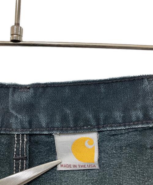 CarHartt（カーハート）CarHartt (カーハート) B01 ダブルニーペインターパンツ ブラック サイズ:W34L32の古着・服飾アイテム