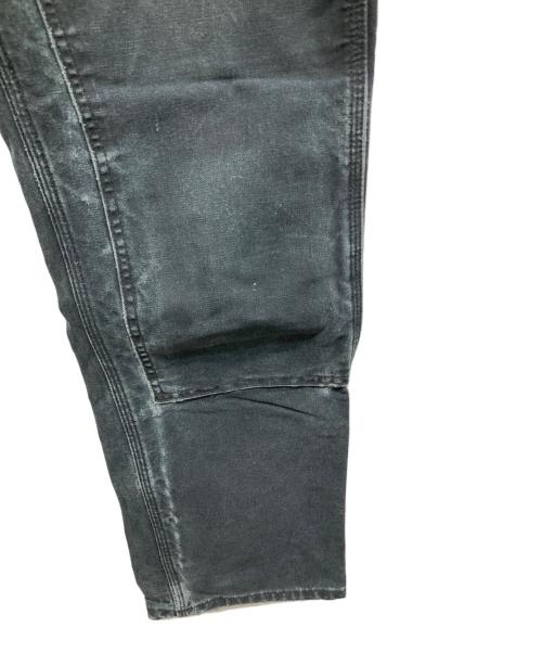CarHartt（カーハート）CarHartt (カーハート) B01 ダブルニーペインターパンツ ブラック サイズ:W34L32の古着・服飾アイテム
