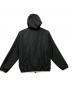 EMPORIO ARMANI (エンポリオ アルマーニ) ロゴフーデッドジャケット ブラック サイズ:M 未使用品：6000円