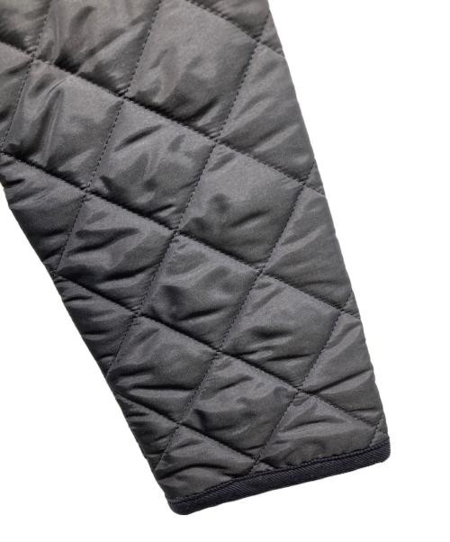 Traditional Weatherwear（トラディショナルウェザーウェア）Traditional Weatherwear (トラディショナルウェザーウェア) SLOBE IENA (スローブ イエナ) 別注 ARKLEY LONG フード付キルティングコート ブラック サイズ:36の古着・服飾アイテム