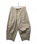 Needlesニードルズ）の古着「ヒザデルパンツ」｜ベージュ