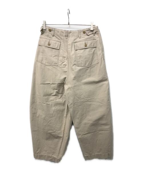 Needles（ニードルズ）Needles (ニードルズ) ヒザデルパンツ ベージュ サイズ:Sの古着・服飾アイテム