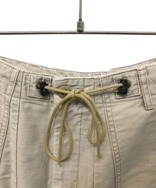 Needles（ニードルズ）Needles (ニードルズ) ヒザデルパンツ ベージュ サイズ:Sの古着・服飾アイテム