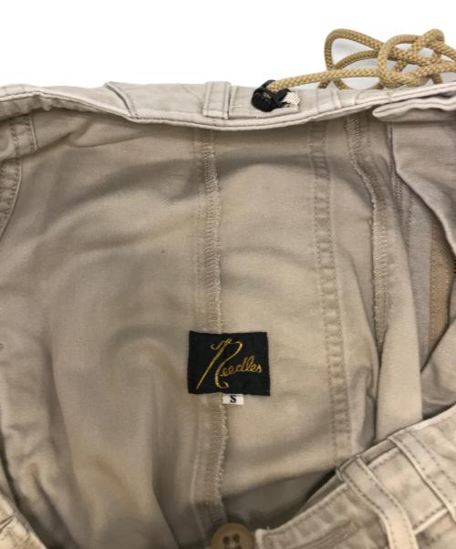 Needles（ニードルズ）Needles (ニードルズ) ヒザデルパンツ ベージュ サイズ:Sの古着・服飾アイテム