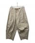 Needles（ニードルズ）の古着「ヒザデルパンツ」｜ベージュ