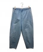 FreshServiceフレッシュサービス）の古着「CORPORATE EASY DENIM PANTS」｜ライトインディゴ
