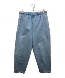 FreshService（フレッシュサービス）の古着「CORPORATE EASY DENIM PANTS」｜ライトインディゴ