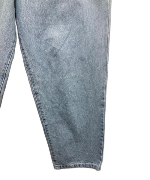 FreshService（フレッシュサービス）FreshService (フレッシュサービス) CORPORATE EASY DENIM PANTS ライトインディゴ サイズ:Freeの古着・服飾アイテム