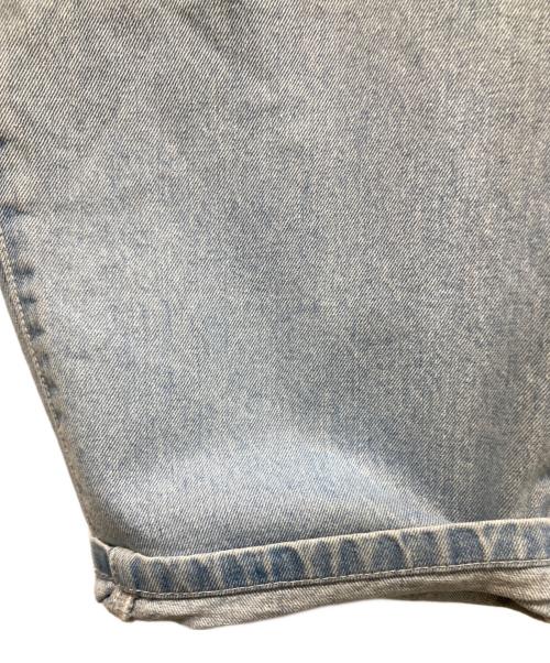 FreshService（フレッシュサービス）FreshService (フレッシュサービス) CORPORATE EASY DENIM PANTS ライトインディゴ サイズ:Freeの古着・服飾アイテム