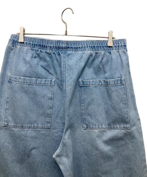 FreshService（フレッシュサービス）FreshService (フレッシュサービス) CORPORATE EASY DENIM PANTS ライトインディゴ サイズ:Freeの古着・服飾アイテム