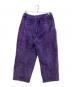 TIGHTBOOTH PRODUCTION (タイトブースプロダクション) BIAS CORD BAGGY SLACKS パープル サイズ:L：13000円