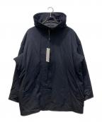 LAD MUSICIANラッドミュージシャン）の古着「NYLON OXFORD N-3B」｜ブラック