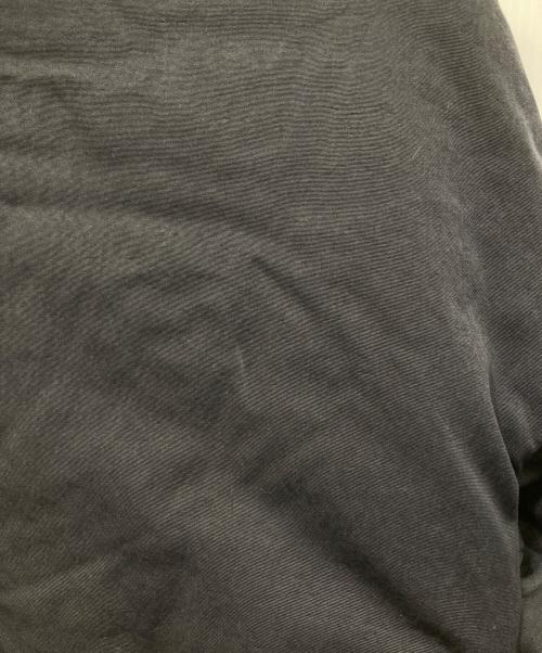 LAD MUSICIAN（ラッドミュージシャン）LAD MUSICIAN (ラッドミュージシャン) NYLON OXFORD N-3B ブラック サイズ:44の古着・服飾アイテム