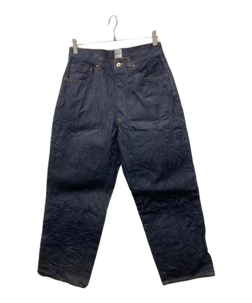 BISOWN（ビソウン）BISOWN (BISOWN) ワイドデニムパンツ インディゴ サイズ:SIZE 1の古着・服飾アイテム