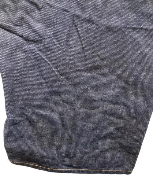 BISOWN（ビソウン）BISOWN (BISOWN) ワイドデニムパンツ インディゴ サイズ:SIZE 1の古着・服飾アイテム