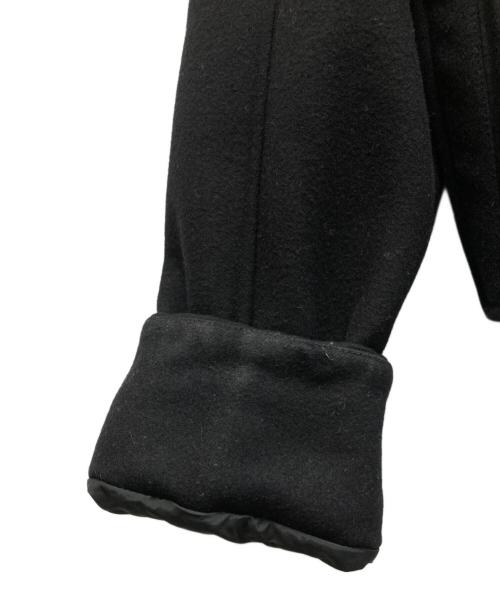 Salvatore Ferragamo（サルヴァトーレ フェラガモ）Salvatore Ferragamo (サルヴァトーレ フェラガモ) スタンドカラーウールジャケット ブラック サイズ:50の古着・服飾アイテム