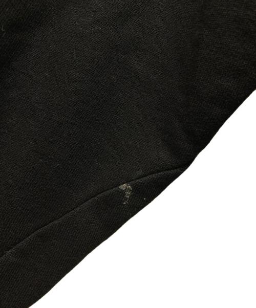 DRIES VAN NOTEN（ドリスヴァンノッテン）DRIES VAN NOTEN (ドリスヴァンノッテン) LEN LYE (レン・ライ) HAYLAND ニット切り替えスウェット ブラック サイズ:Ｌの古着・服飾アイテム