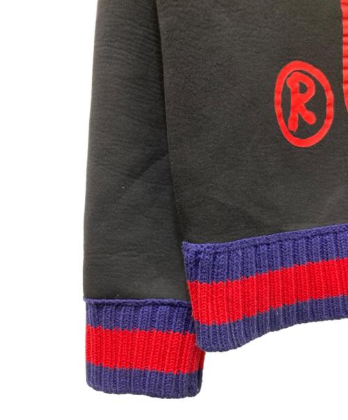 GUCCI（グッチ）GUCCI (グッチ) GHOST LIFE isプリントスウェット ブラック サイズ:Lの古着・服飾アイテム