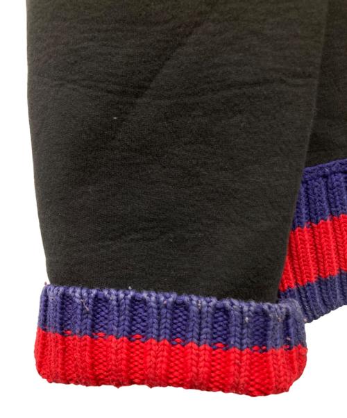 GUCCI（グッチ）GUCCI (グッチ) GHOST LIFE isプリントスウェット ブラック サイズ:Lの古着・服飾アイテム