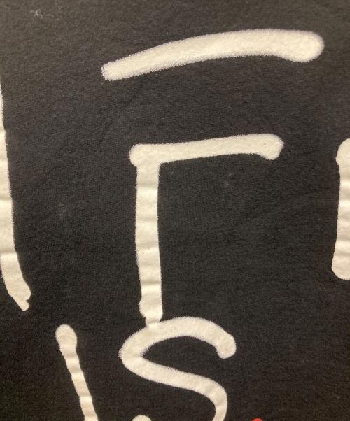 GUCCI（グッチ）GUCCI (グッチ) GHOST LIFE isプリントスウェット ブラック サイズ:Lの古着・服飾アイテム