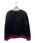 GUCCI (グッチ) GHOST LIFE isプリントスウェット ブラック サイズ:L：23000円