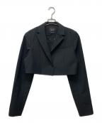 UNITED TOKYOユナイテッドトーキョー）の古着「コンセクティブショートジャケット」｜ブラック