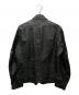 Y's (ワイズ) 06AW カンガルーレザーシングルライダースジャケット ブラック サイズ:3：40000円