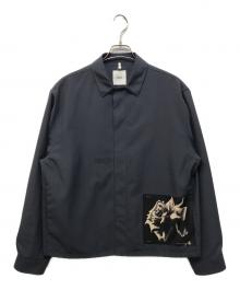 OAMC（オーエーエムシー）の古着「SYSTEM SHIRT」｜グレー