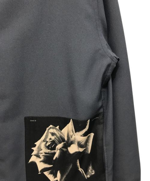 OAMC（オーエーエムシー）OAMC (オーエーエムシー) SYSTEM SHIRT グレー サイズ:Mの古着・服飾アイテム