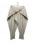 HOMME PLISSE ISSEY MIYAKE (オム プリッセ イッセイ ミヤケ) TUXEDO PLEATS パンツ アイボリー サイズ:3：27000円