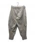 A-POC ABLE ISSEY MIYAKE (エイポック エイブル イッセイ ミヤケ) TYPE-S 001 クロップドパンツ グレー サイズ:3：22000円